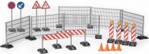 Bruder 62007 Segnaletica Lavori Stradali Playset per Bambini da 4+