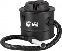 Brugel DRY ASH Bidone Aspiracenere 15 Lt 800 W Hepa 16,5 kPa Tubo 1 m Simply Ash 15