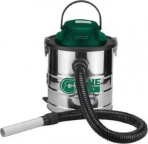 Brugel DRY VACUUM Bidone Aspiracenere 18 Lt 800 W Aspirazione e Soffiaggio Easy Ash 18