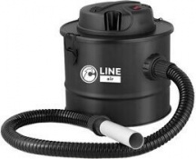Brugel RL132-S800 Bidone Aspiracenere 10 Lt 800 W 15,5 kPa Tubo 80 cm Simply Ash 10