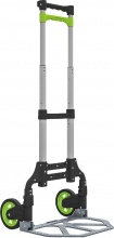 Brugel W706GN Carrello Portapacchi Pieghevole Capacit� 70 kg in Alluminio Argento
