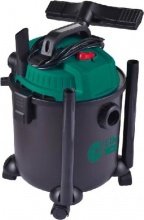 Brugel WET DRY Bidone Aspiratutto 20 Litri 1200 Watt 17 kPa Simply Vacuum 20