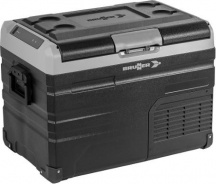 Brunner 0826050N Mini Frigo Portatile 45 Litri 12V DC Display LCD Grigio  POLARYS