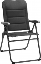 Brunner 0404063N Sedia per Esterni Pieghevole Alluminio 65x57x95 cm Nero Skye