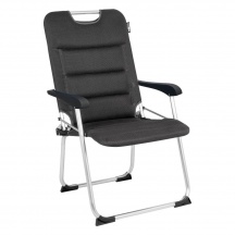 Brunner SANGRIA NG Sedia Pieghevole da Campeggio  47x43x95,5 cm Antracite