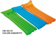 Btx 803612 Materassino 5 Tubi cm 183x70 Colori Assortiti