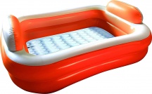 Btx BL525FG Piscina Gonfiabile Rettangolare 2 Tubi F. Gonfiabile Cm.200x150x50H
