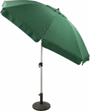 Btx I809119 Ombrellone da Giardino 2,4 mt Poliestere Verde Scuro - Taormina