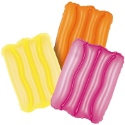 Btx IR803940 Cuscino Gonfiabile da Mare 38 x 38 Cm colori Assorti Fluo