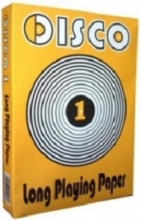 Burgo 1104431 Risma Carta A4 5 Risme da 500 Fogli (210x297 mm) Bianco Disco 1