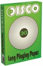 Burgo 7250002 Risma Carta A4 5 Risme da 500 Fogli Bianco Disco 33