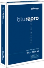 Burgo 8131 Risma Carta A4 5 Risme da 500 Fogli Blu REPRO BLU A4