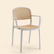 Buybuy BLG001W Sedia Cucina Soggiorno Bologna Bianco
