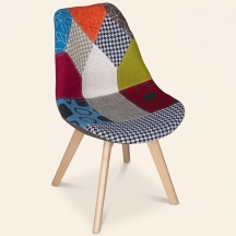 Buybuy PIC003 Sedia Cucina Soggiorno in PP Patchwork
