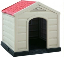 CAMON 96545 Cuccia per Cani da Esterno Taglia Medio Grande 90x92x89 cm Doggy 0