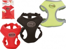 CAMON CAM096390 Pettorina Doppia Regolazione per Cani Rosso Xs