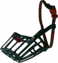 CAMON CAM096905 Museruola per Cani in Plastica D22-7 cm