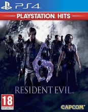 CAPCOM 1062848 Videogioco Capcom Playstation 4 Hits Resident Evil 6 HITS