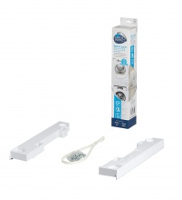 CARE+PROTECT 35602137 Kit Colonna Bucato Lavatrici Asciugatrici Slim 40 - 47 cm WSK1102