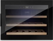 CASO GERMANY 627 Cantinetta Vino 18 Bottiglie A da 5 a 20 C  WineSafe 18 EB Black