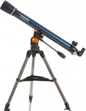 CELESTRON ASTROMASTER70AZ Telescopio rifrattore con treppiedi 90 x Apertura 7 cm