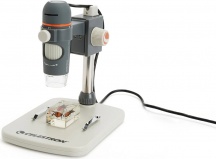 CELESTRON CM44308 Microscopio Digitale con Stativo 20X-200X  HandHeld PRO 200X