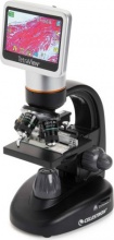 CELESTRON CM44347 Microscopio Digitale Professionale TouchScreen 40X-1600X TetraView LCD