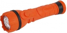 CFG EL070 Rubber LED 3 Nero, Arancione Torcia a mano