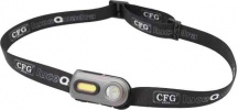 CFG EL091 Twin Light Nero, Grigio Torcia a fascia LED