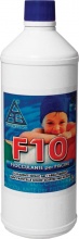 CHEMICAL F10 5 Flocculante liquido per pulizia acqua piscina 5 Litri - F10