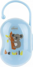 CHICCO 00000205210000 Portaciuccio Doppio Neonato Be Wild Forma Ergonomica 0+ Mesi Azzurro
