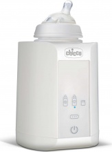CHICCO 00007388100000 Scaldabiberon 3 Programmi Spegnimento Automatico 14x14x17.5 cm 7388100000