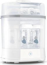 CHICCO 00007391100000 Sterilizzatore Elettrico Modulare a Vapore fino 6 Biberon