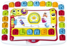 CHICCO 101120 Banco Scuola Leggi e Impara Gioco Educativo Montessori per Bambini da 3+