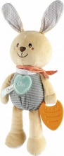 CHICCO 114670 My Sweet Doudou Coniglietto Peluche per Bambini da 0+ Mesi