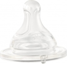 CHICCO 00020311000000 Tettarella Anticololica in Silicone 0+ Mesi Flusso Lento - Physio