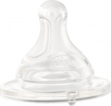 CHICCO 00020323000000 Tettarella Anti Colica Flusso Medio 2+M per Biberon - Physio