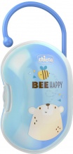 CHICCO 00020 5200 Portaciuccio Doppio Neonato Easy Box Forma Ergonomica 0+ Mesi Azzurro