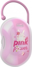CHICCO 00025 100 Portaciuccio Doppio Neonato Easy Box Forma Ergonomica 0+ Mesi Rosa