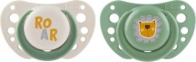 CHICCO 00075031310000 Ciuccio Neonato 0-6 Mesi Tettarella Physio 2Pz Verde - PhysioForma Air