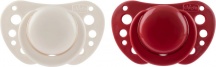 CHICCO 00075033330000 Ciuccio Neonato 6-16 Mesi Tettarella Physio 2Pz Rosso - PhysioForma Air