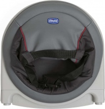 CHICCO 00087057850000 Seggiolino da Tavolo 360 Pappa 4 Regolazioni 6-36M Borsa Inclusa Stone