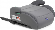 CHICCO 00087101850710 Rialzo Auto, Alzatina auto Isofix per bambini 7-12 anni Quasar Fix i-Size