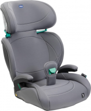 CHICCO 00087123850000 Seggiolino Auto 15-36 Kg  3,5-12 Anni Stone - Quizy Lite i-Size
