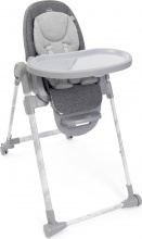 CHICCO 00087140430000 Polly Armonia - Seggiolone Pappa 0+ M fino a 40 Kg Evolutivo Carrara