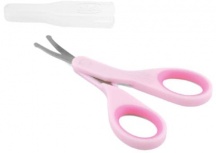 CHICCO 005912.10 Forbice manicure Forbici per unghie Rosa
