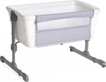 CHICCO 04087042560000 Next to Me Essential Lettino Culla Neonato da Campeggio Co-sleeping Cloud