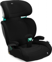 CHICCO 04087123310000 Seggiolino Auto 15-36 Kg  3,5-12 Anni Pure black - Quizy Lite i-Size