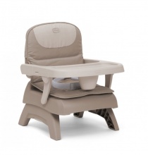 CHICCO 0487182240000 Bento - Alzasedia Rialzo Sedia Universale 6-36 Mesi Richiudibile Vanilla