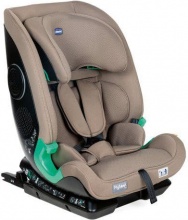 CHICCO 05 79871 250 Seggiolino Auto 9-36 Kg Isofix Bambini 15M-12A desert taupr Myseat i-Size